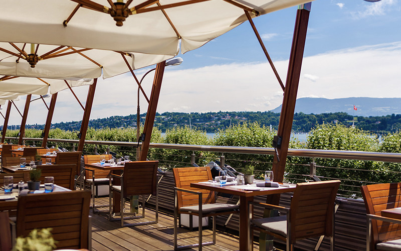Ресторан Grand Hotel Kempinski Geneva