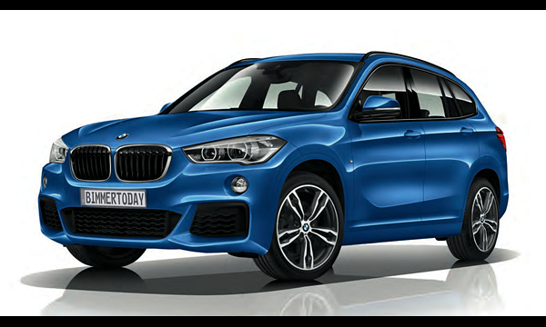 BMW X1 получил спортивную версию