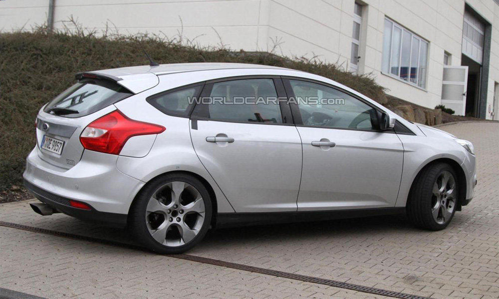 Ford Focus RS: практичность прежде всего!