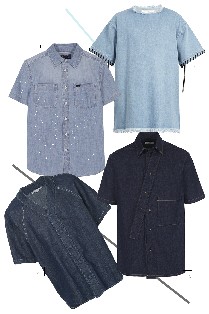 1. Polo Ralph Lauren (ЦУМ) — 4 725 руб.
2. Marques'Almeida (Matches Fashion) — € 325
3. Stella McCartney (Farfetch) — 43 680 руб.
4. Valentino (Театральный проезд) — 36 350 руб.