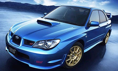Subaru Impreza Facelift