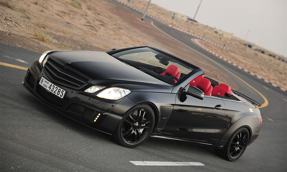 Brabus 800 E V12 Cabriolet