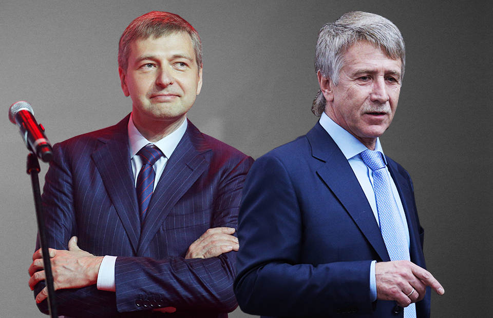 Дмитрий Рыболовлев и Леонид Михельсон