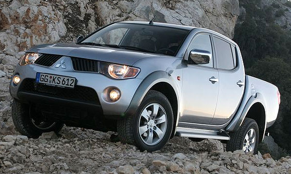 Начались продажи в РФ 4 поколения Mitsubishi L200