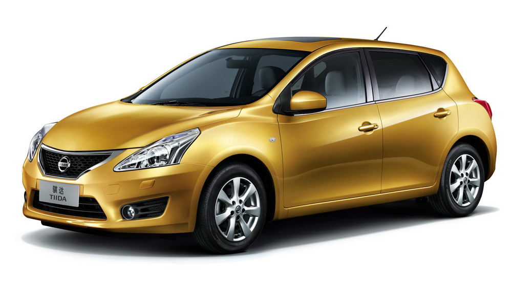 Nissan Tiida