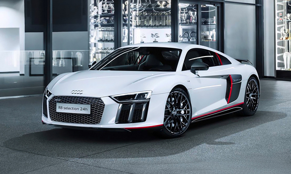 Audi подготовила спецверсию R8 Coupe в честь победы на Нюрбургринге
