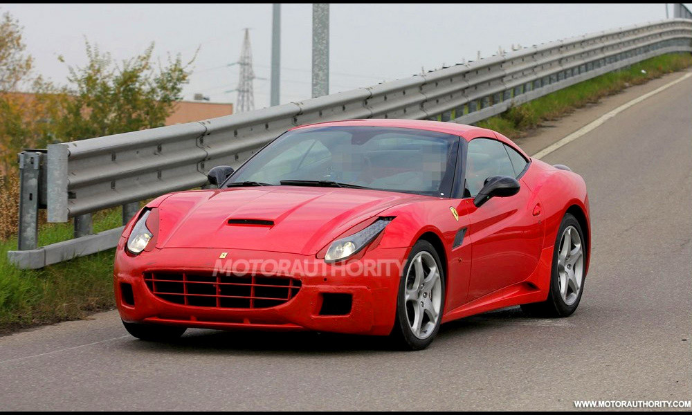 Небо Калифорнии. Первые фото самой новой Ferrari