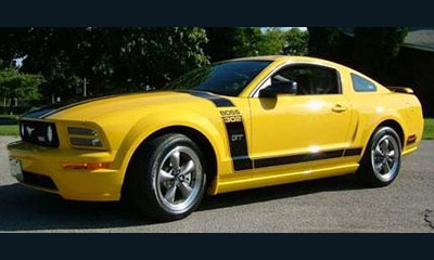 Ford Mustang Boss