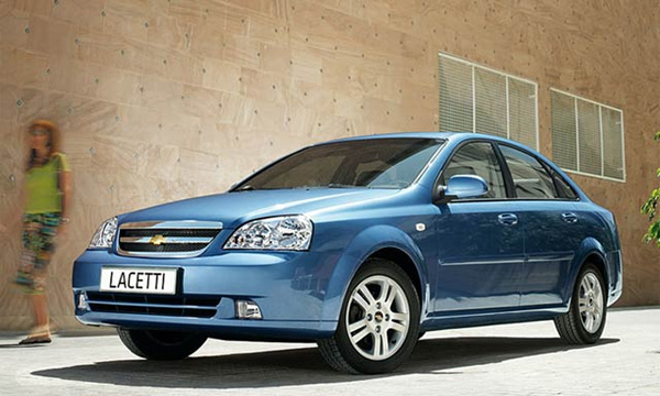В Калининграде начинается сборка Chevrolet Lacetti
