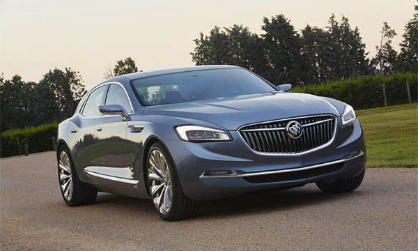 Buick показал концепт флагманского седана
