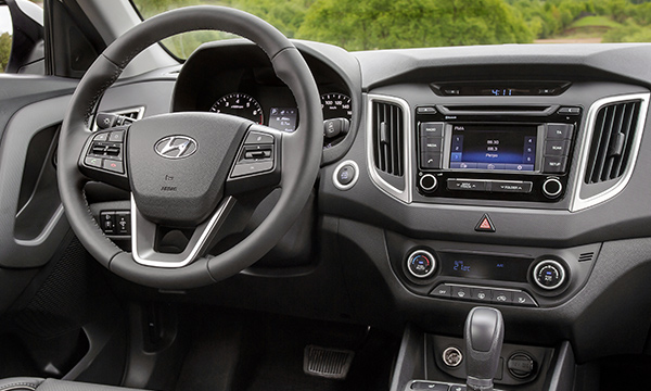 Hyundai рассекретил салон нового бюджетного кроссовера Creta