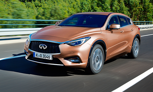 Все еще «японец». Тест-драйв Infiniti Q30