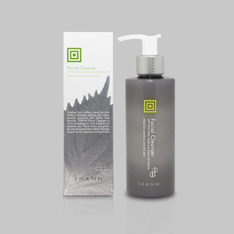 Очищающий лосьон для лица Facial Cleanser Shiso, Thann
