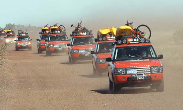Land Rover отменяет соревнование Land Rover G4 Challenge