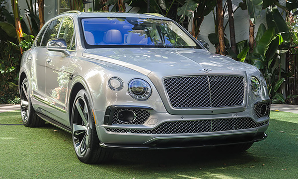 Кроссовер Bentley Bentayga получил первую спецверсию
