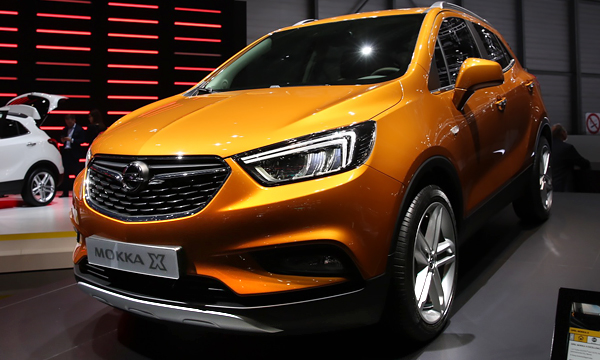 Потерянный рестайлинг: как изменилась Opel Mokka