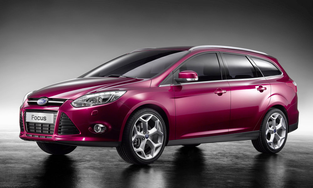 Универсал Ford Focus 2012 показали в Женеве