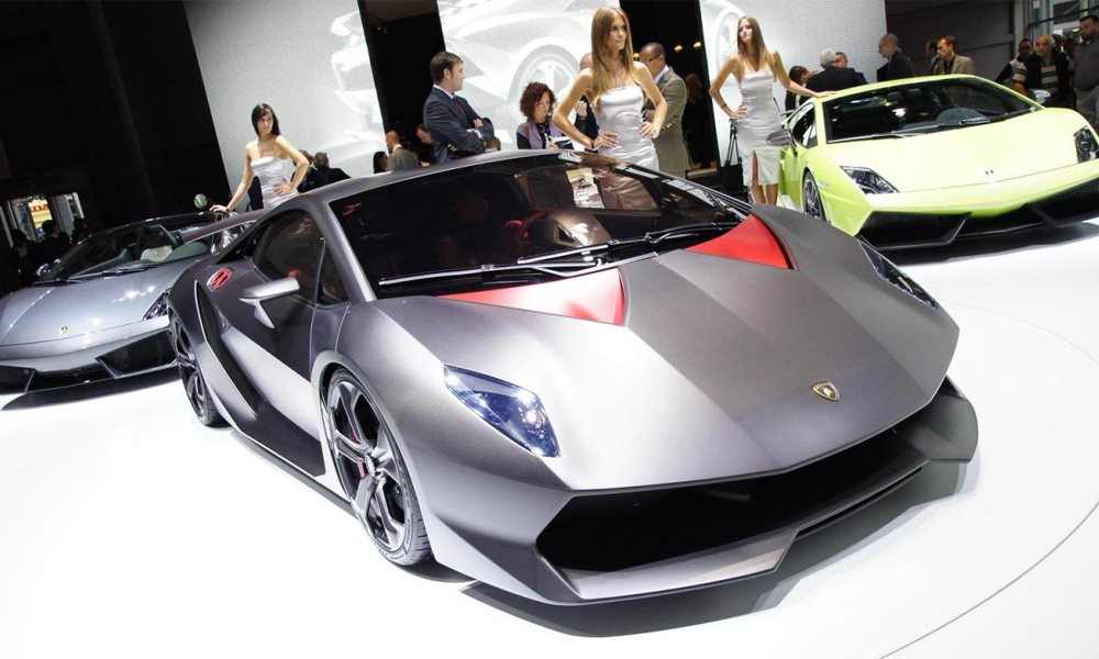Lamborghini Sesto Elemento Concept