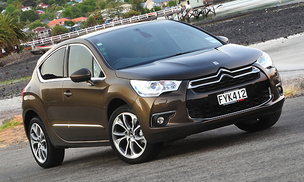 Citroеn объявил старт продаж дизельного DS4