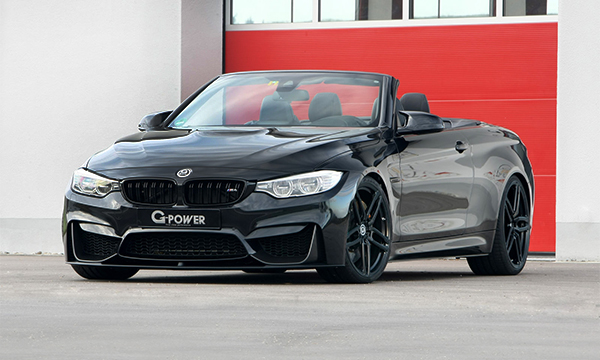 Кабриолет BMW M4 сделали мощнее