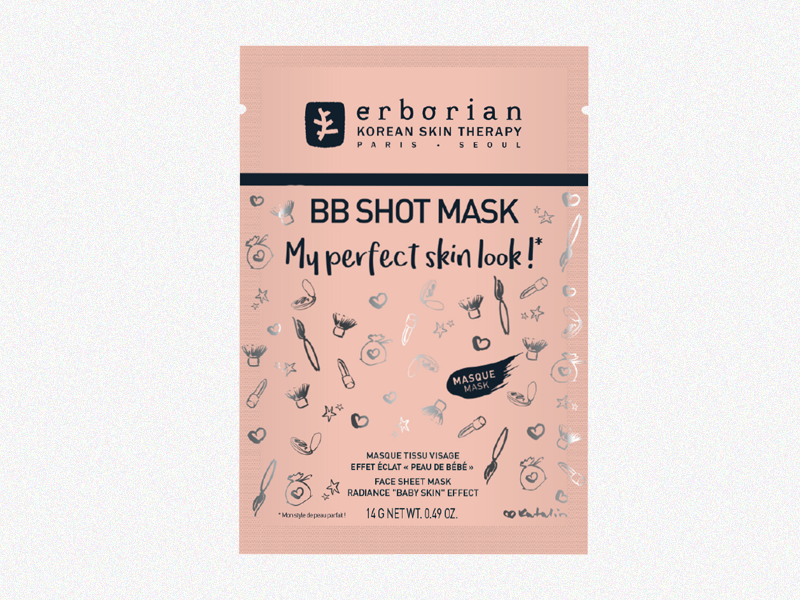 Маска для совершенного тона «BB Shot», Erborian