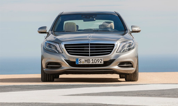 Mercedes назвал цену новому S-Class Pullman