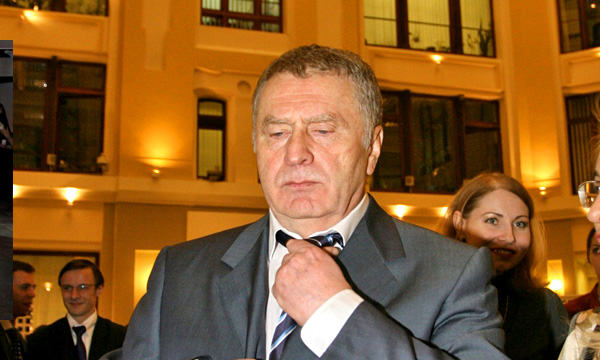 Владимир Жириновский попал в ДТП