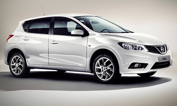 Новый Nissan Tiida появится в продаже в конце марта