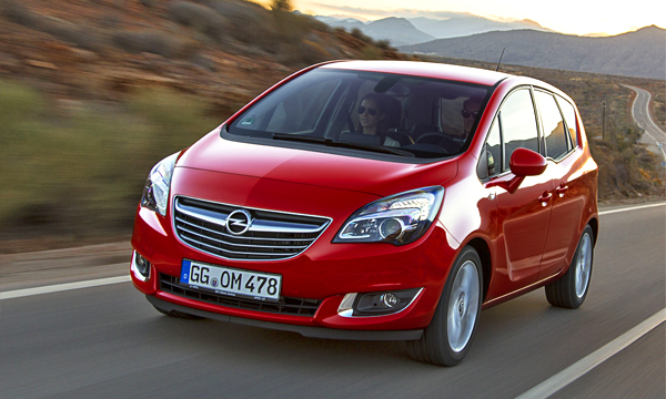 Ставки сделаны. Тест-драйв Opel Meriva
