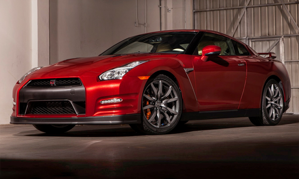 Новый Nissan GT-R получит 800 лошадиных сил