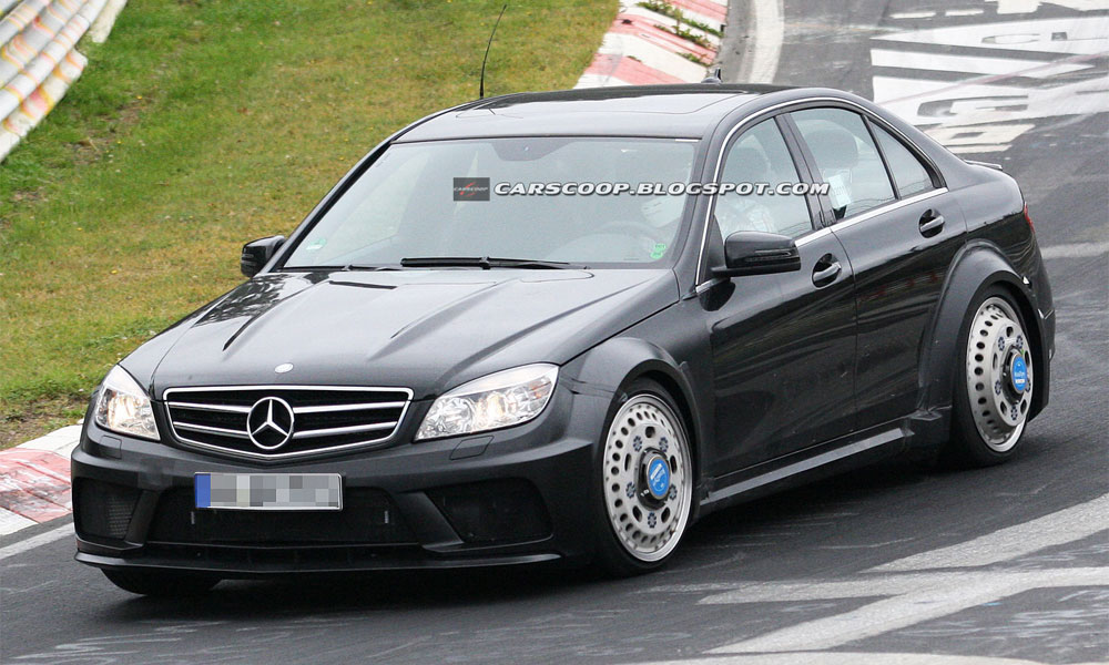 Mercedes-Benz готовит самый быстрый С-класс