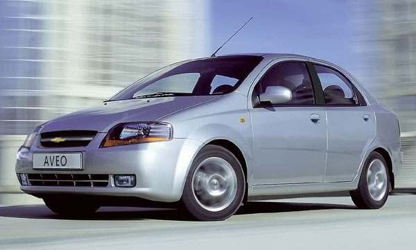 Chevrolet Aveo