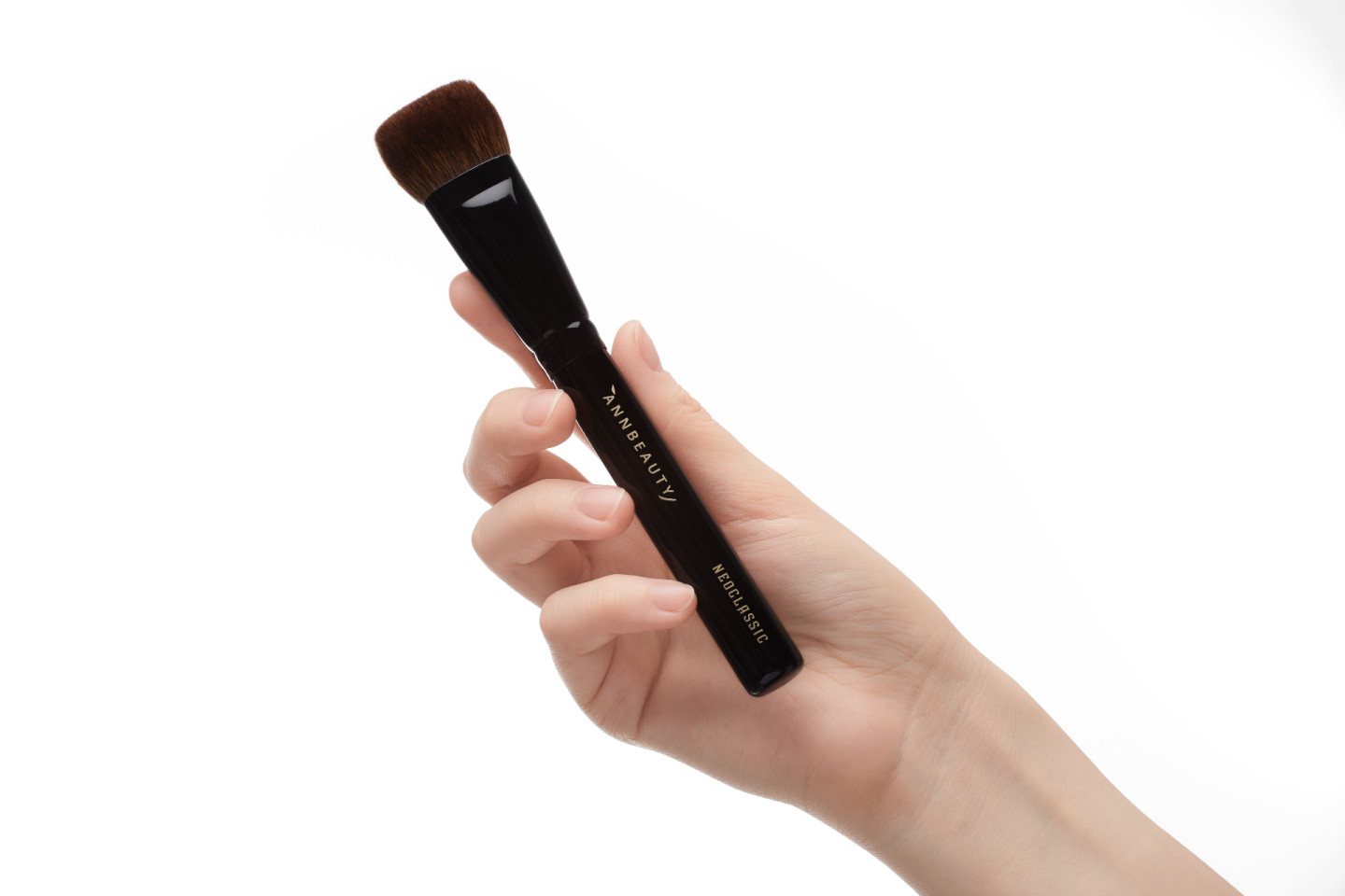 Кисть для скульптурирования лица N2, Neoclassic, Annbeauty