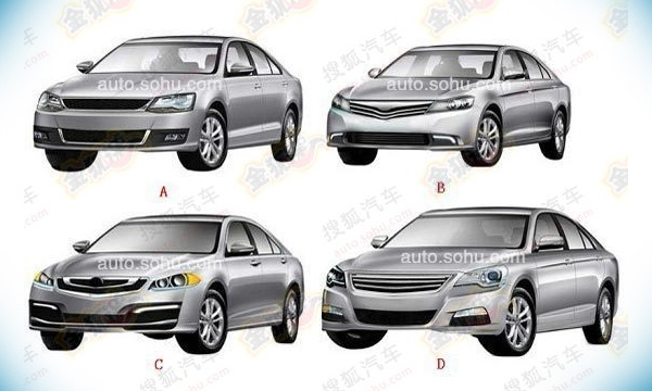 LIFAN хочет составить конкуренцию BMW и Mercedes
