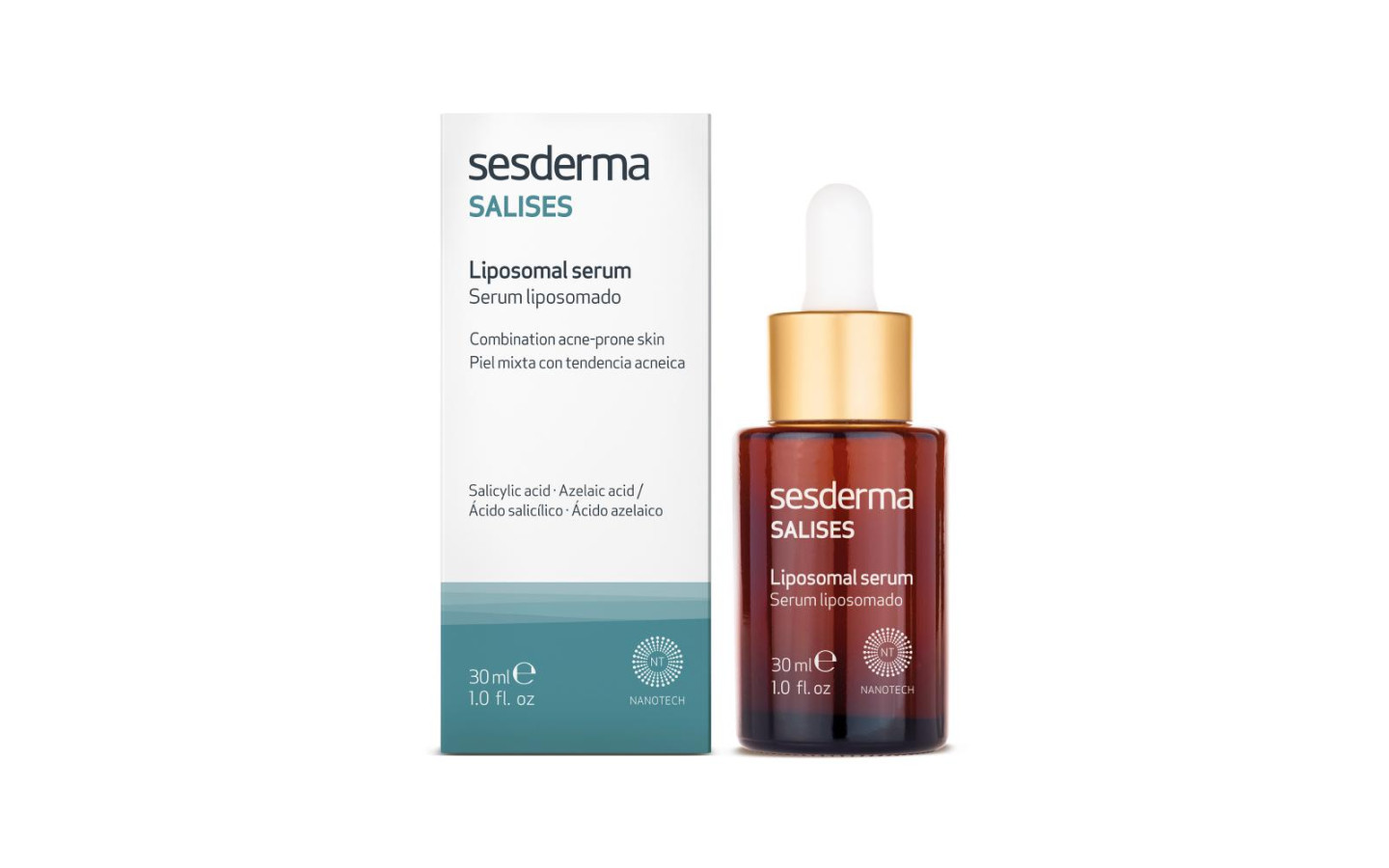 Увлажняющая липосомальная сыворотка для лица Salises, Sesderma