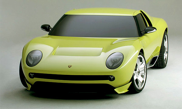 Lamborghini Miura Concept