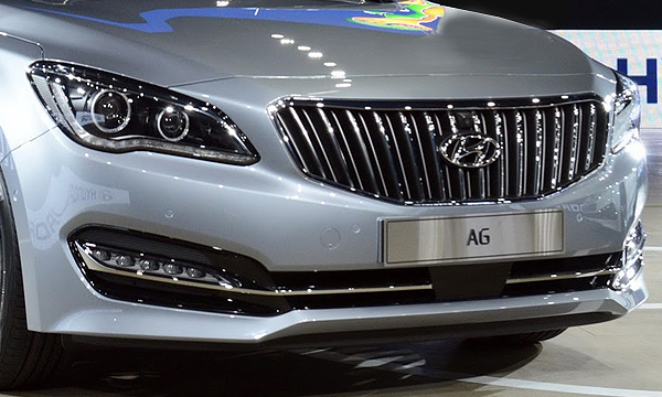 Новый премиальный седан Hyundai дебютировал в Южной Корее