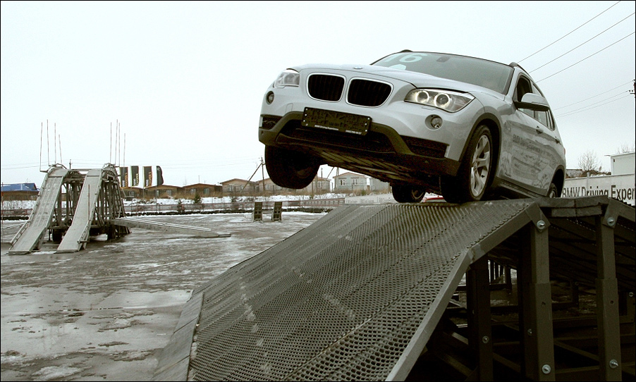 Разрушая стереотипы. Тест-драйв кроссоверов BMW