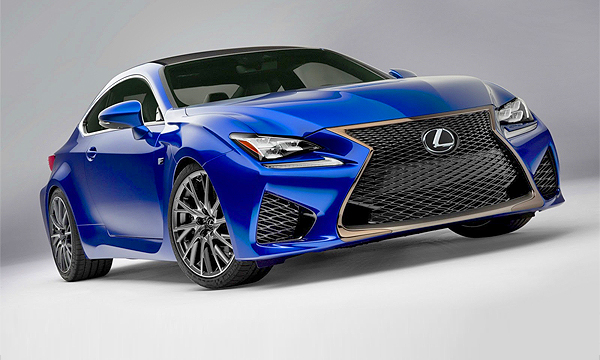 Lexus объявил рублевые цены на купе RC