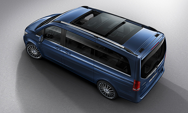 Mercedes-Benz назвал российские цены на самую роскошную версию V-Class