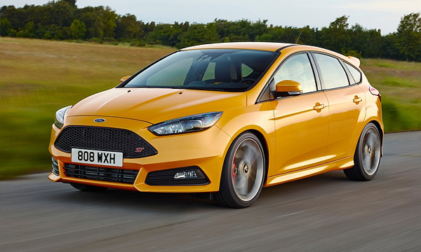Ford представил новый Focus ST