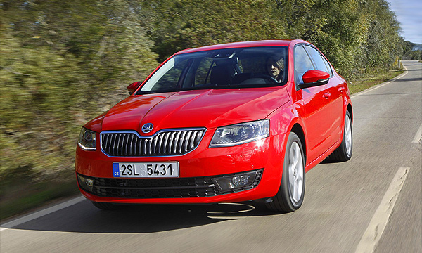 Взрослеем. Тест-драйв Skoda Octavia