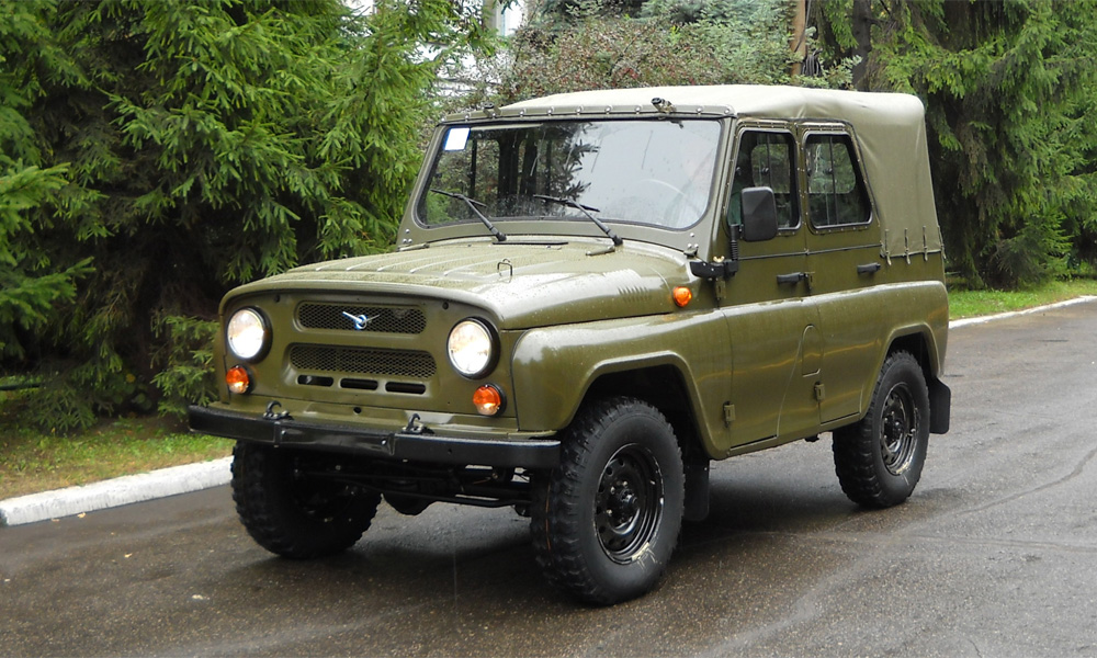 UAZ Hunter 315108