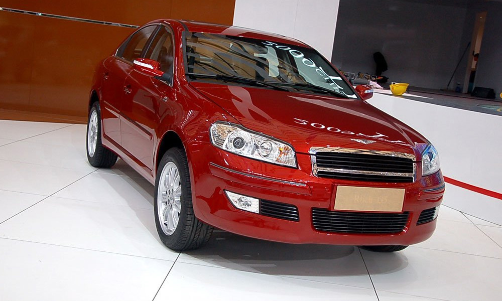 Chery Riich G5