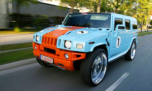 Geiger Hummer GT