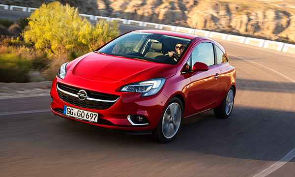 Одна за всех. Тест-драйв Opel Corsa