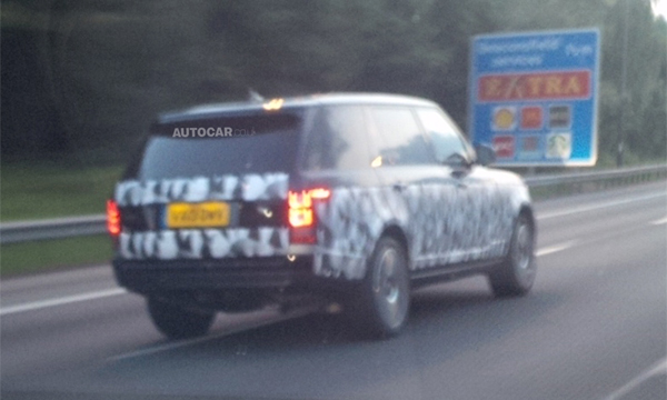 Длиннобазный Range Rover представят к концу года