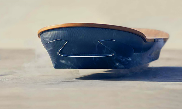 Lexus представит летающий скейтборд 5 августа