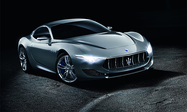 Серийную версию Maserati Alfieri превратят в электрокар