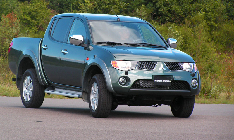 Mitsubishi L200